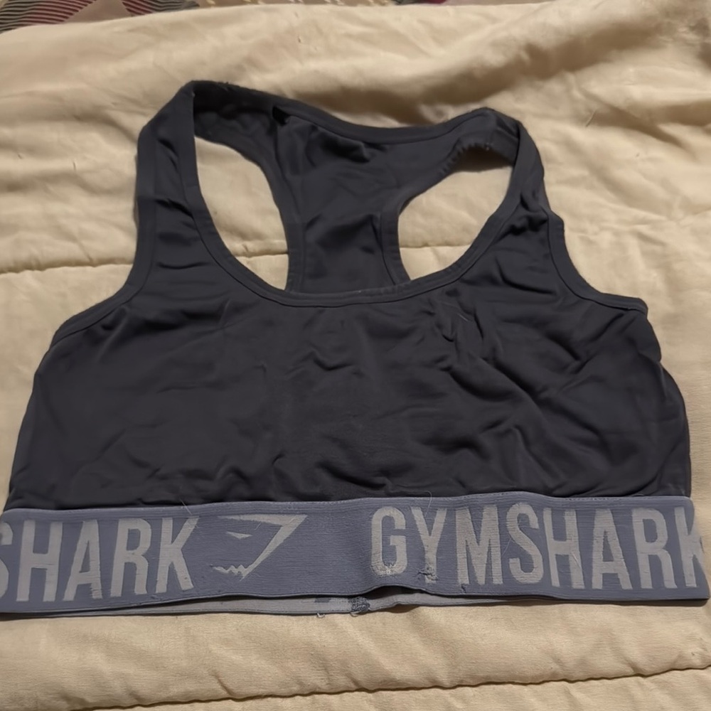 Gymshark Women's Gray Sports Bra